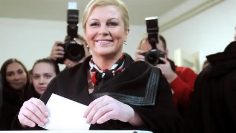 Кандидат от оппозиции победила действующего президента Хорватии