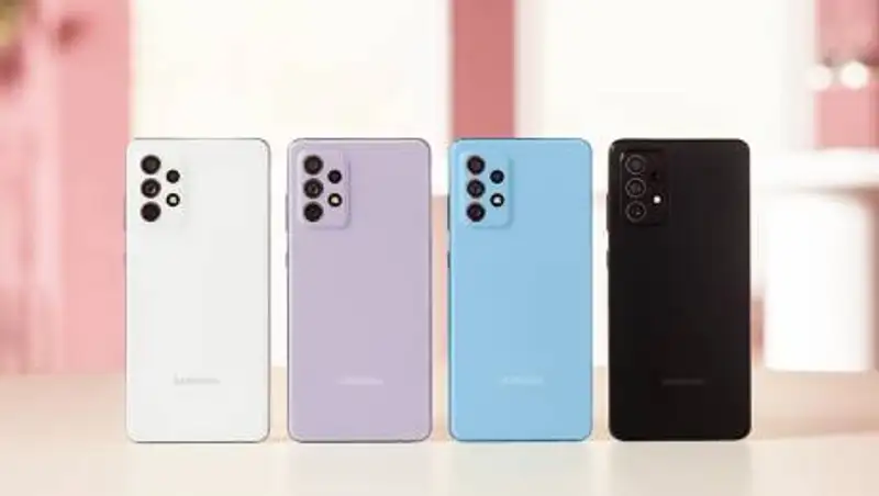 Samsung представляет Galaxy A52 и A72