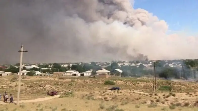 Саперные группы обезвредили более 4,5 тыс. фрагментов боеприпасов в Арыси