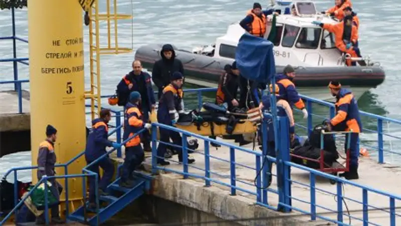 Найдены останки еще нескольких погибших в результате катастрофы Ту-154