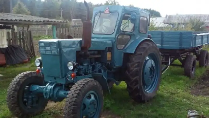 Пьяный сельчанин в Алматинской области угнал у соседа трактор