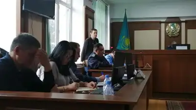 Свидетель в суде рассказал, как Кудебаев получил травмы по время январских событий