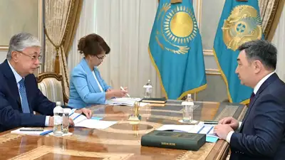 Токаеву доложили о популяризации казахстанских сериалов и повышении медиаграмотности