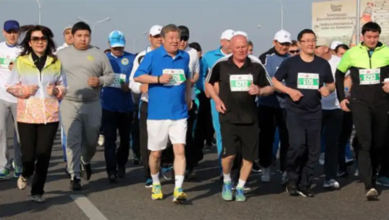 Алматинский марафон: цифры и факты