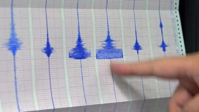 В Алматинской области произошло землетрясение 17 июля