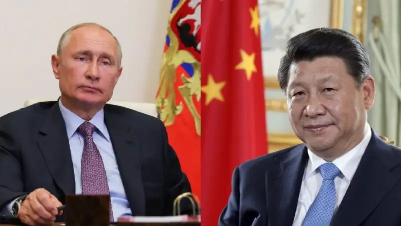 Путин и Си Цзиньпин подписали заявление о международных отношениях