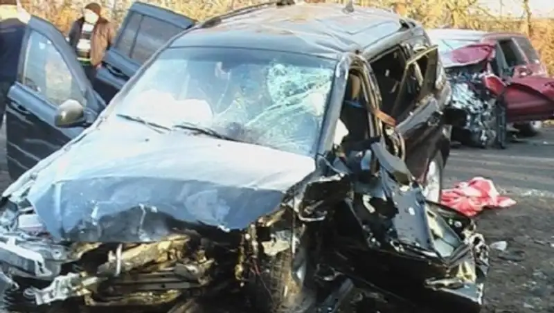 &#1178;останай облысында ірі жол апаты орын алды