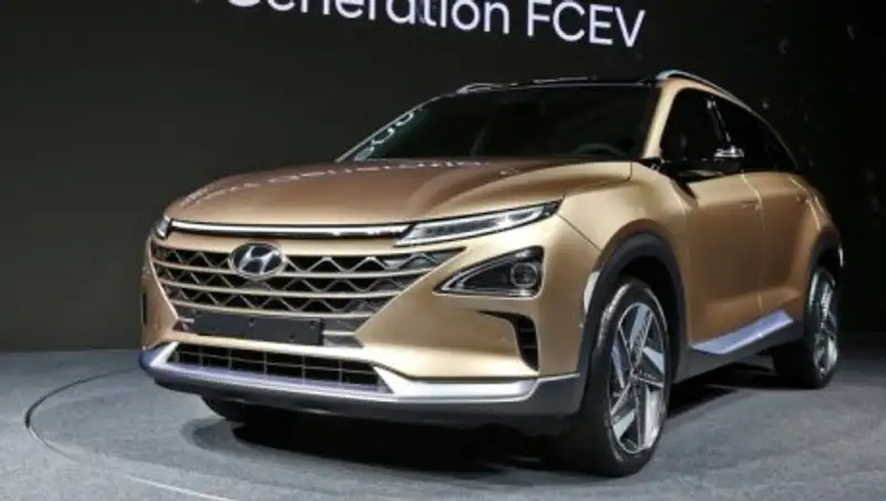 Hyundai представила водородный кроссовер нового поколения