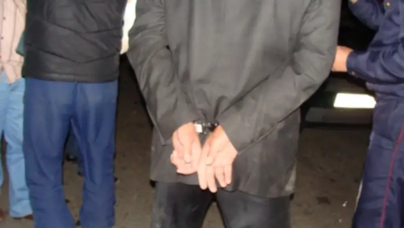 Участник ОПГ задержан в Алматинской области
