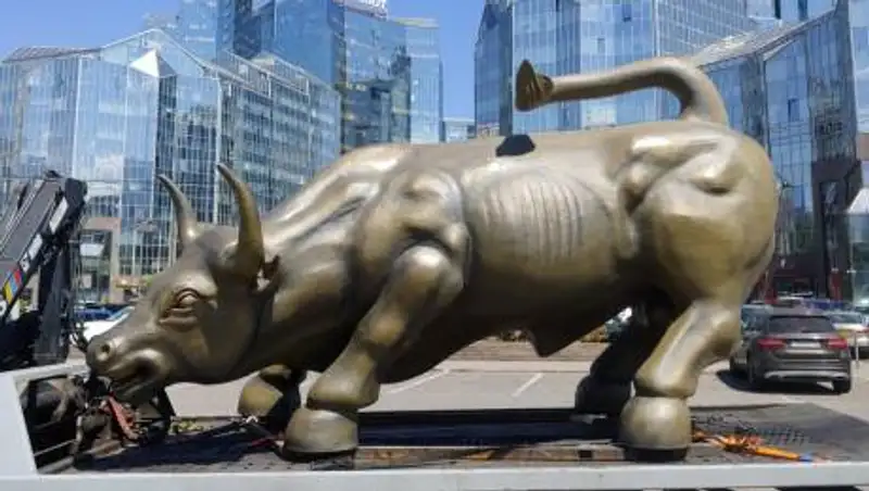 Куда установят знаменитого алматинского быка