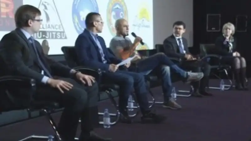 Легендарный мастер по джиу-джитсу Пайва впервые посетил Казахстан 