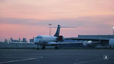 аэропорт Алматы, фото - Новости Zakon.kz от 10.01.2022 09:25
