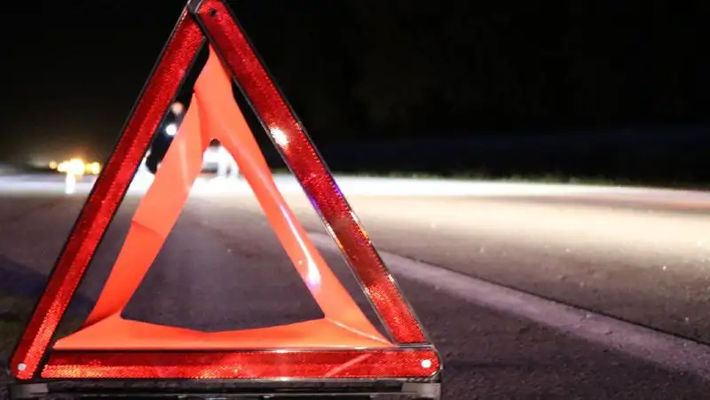 В Актобе водитель сбил двоих детей и скрылся с места происшествия