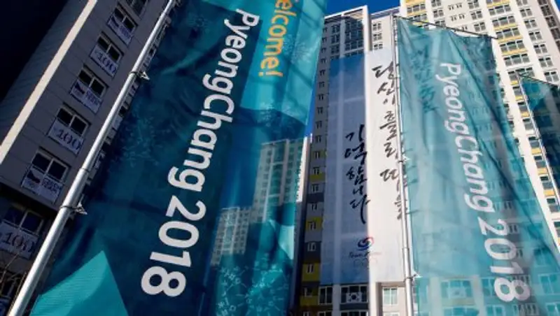 Южнокорейцы плохо посещают Олимпиаду из-за празднования Нового года