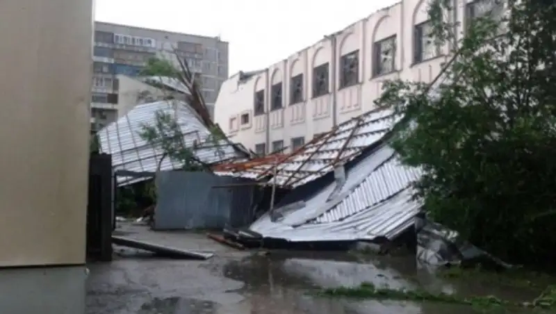 В ВКО работает комиссия по ликвидации последствий ЧС в городе Семей