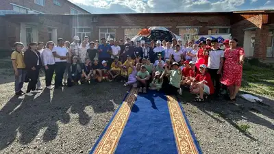 Проект  "Гостевая семья" в ВКО: полное погружение не только в язык, но и среду, культуру и традиции, фото - Новости Zakon.kz от 29.06.2023 10:11