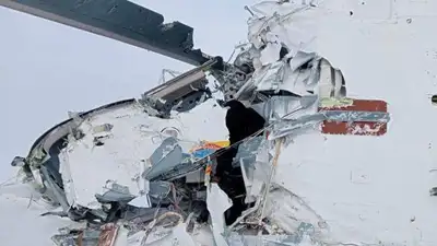 Главное за ночь: крушение вертолета в ЗКО, гибель охранника у месторождения "Алайгыр", фото - Новости Zakon.kz от 24.02.2023 07:50