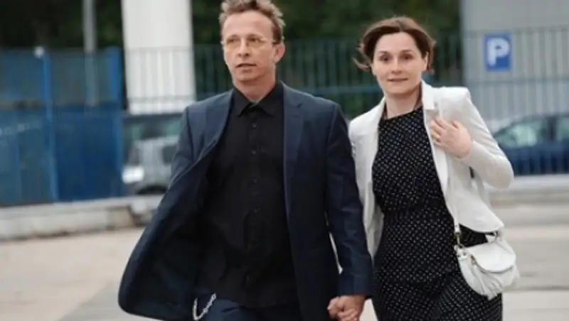 Актер Иван Охлобыстин разбил лицо об стул