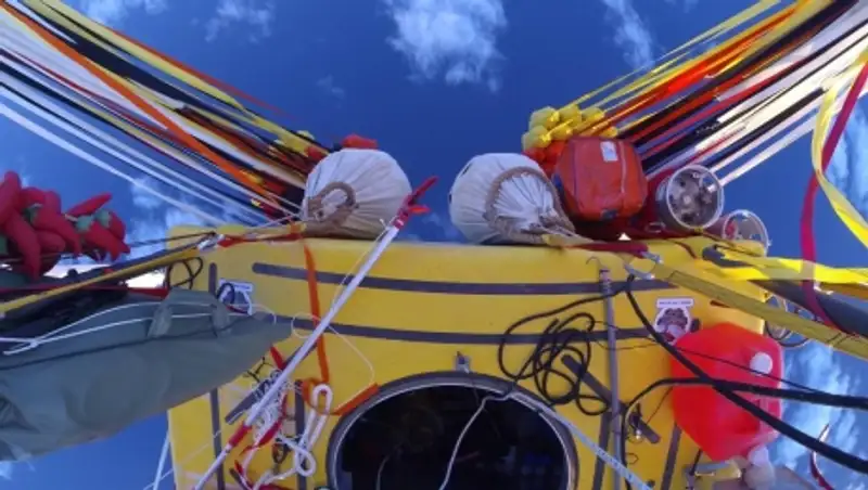 Россиянин и американец установили новый рекорд дальности полета на воздушном шаре 