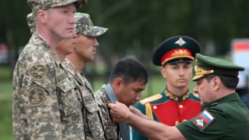 Бронзовые медали в конкурсах «Полевая кухня» и «Безопасная среда» завоевали военнослужащие