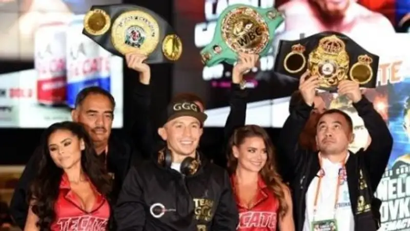 Головкина  опустили с первого места P4P-рейтинга WBN