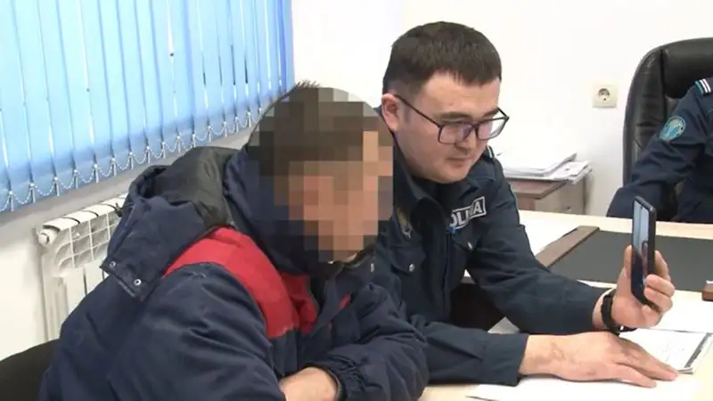 Оказавшему сопротивление полиции мужчину на закрытом участке трассы арестовали