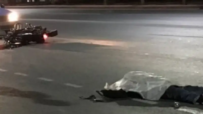 Водитель Infiniti спровоцировала ДТП, в результате которого погиб мотоциклист в Костанае