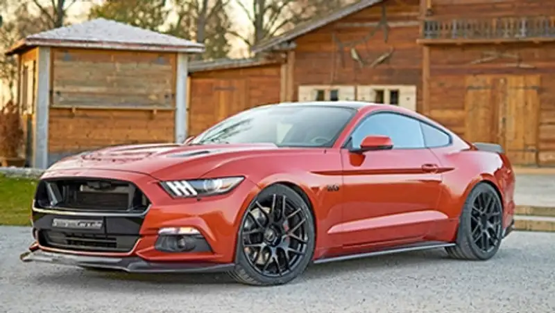Немецкие тюнеры представили 820-сильный Ford Mustang