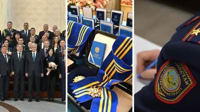 День Республики, награждение, полиция, розыск, фото - Новости Zakon.kz от 24.10.2023 19:16