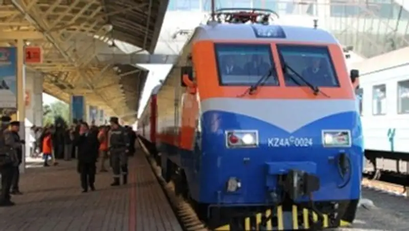 Прямое железнодорожное сообщение открылось между Астаной и Шымкентом