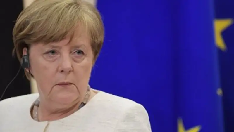 Меркель впервые поддержала действия России в Сирии