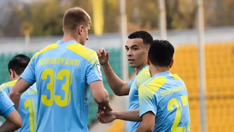 "Астана" опережает "Актобе" за тур до окончания чемпионата КПЛ-2022