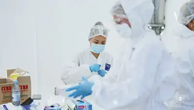 казахстан, коронавирус, Минздрав, фото - Новости Zakon.kz от 15.12.2021 08:04
