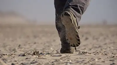 60 дней пешком: житель Китая устроил марафон до Астаны , фото - Новости Zakon.kz от 02.07.2023 02:30