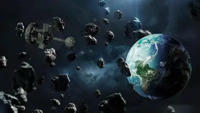 Земля, астероиды , фото - Новости Zakon.kz от 24.08.2022 01:43