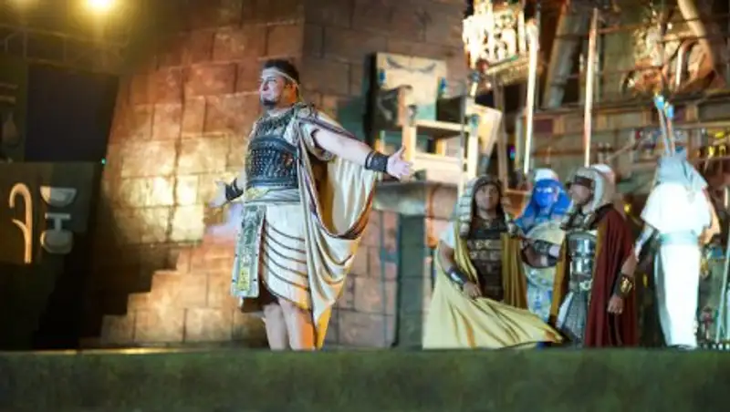 Роскошная «Аида» под открытым небом  к «ЭКСПО-2017»