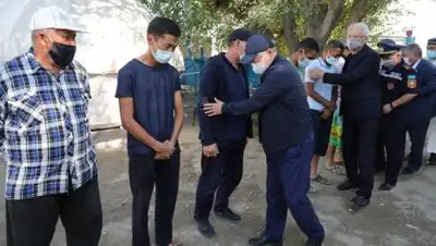 пресс-служба акима Жамбылской области., фото - Новости Zakon.kz от 01.09.2021 22:04