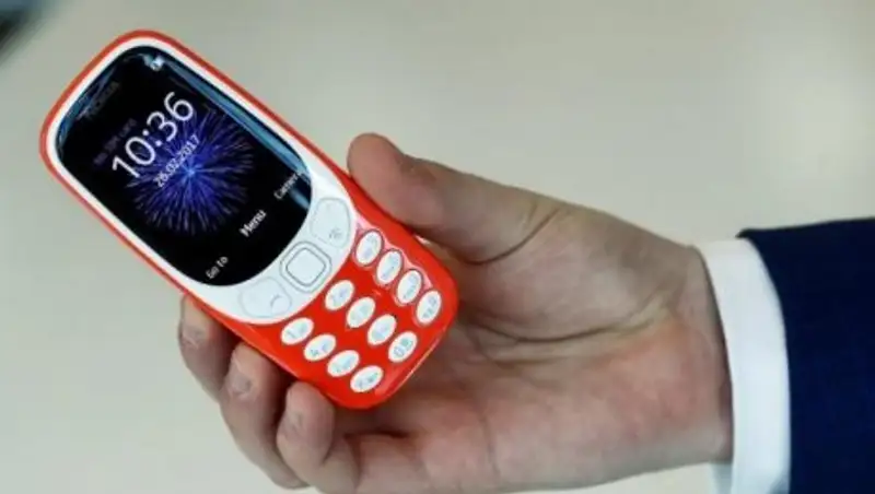 Nokia 3310 возвращается