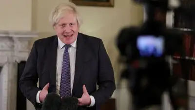Премьер-министр Великобритании, фото - Новости Zakon.kz от 22.02.2022 19:11