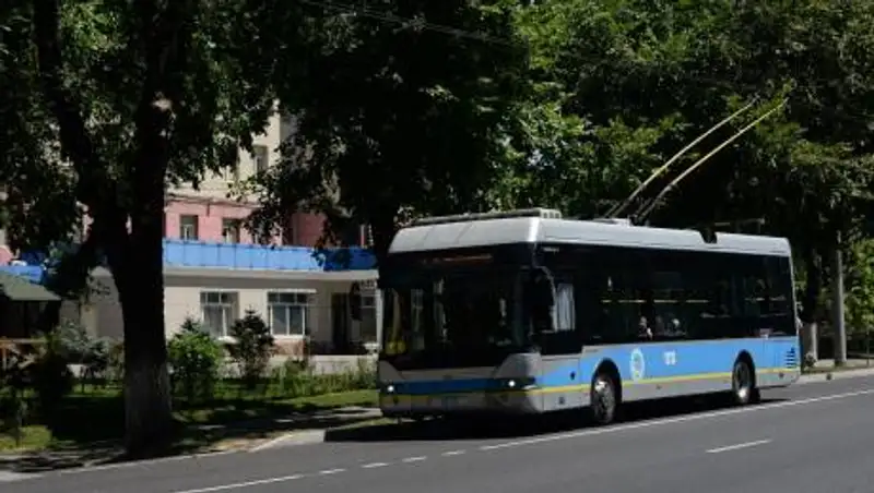 Маршруты двух троллейбусов изменят в Алматы