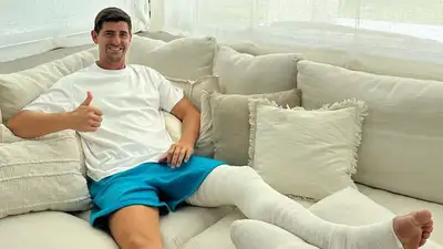 "Реал" потерял основного вратаря перед началом испанского чемпионата, фото - Новости Zakon.kz от 11.08.2023 12:10