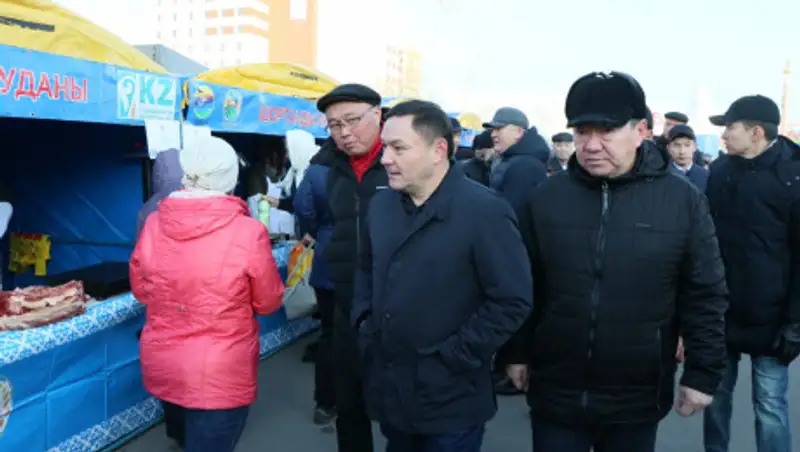 Свыше 75 тонн продукции представили сельхозтоваропроизводители на ярмарке в Кокшетау