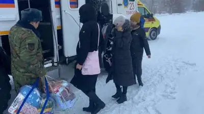 спасатели, фото - Новости Zakon.kz от 03.01.2023 23:01