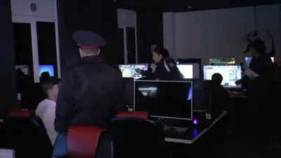 Департамент полиции Алматы, фото - Новости Zakon.kz от 31.10.2018 15:09