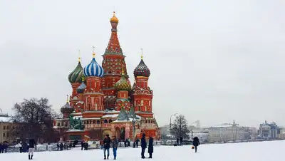 Москва, фото - Новости Zakon.kz от 03.01.2022 11:25