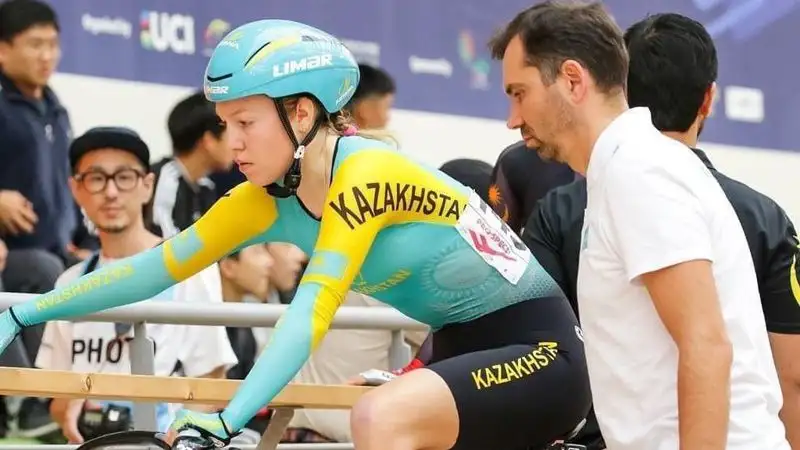 Казахстан завоевал очередную "бронзу" по велоспорту на Азиаде-2022