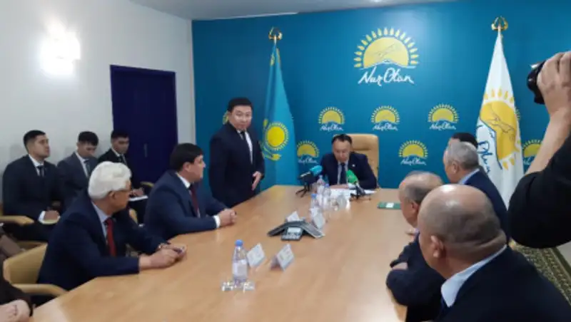 Назначен первый зампред Костанайского областного филиала партии "Nur Otan"