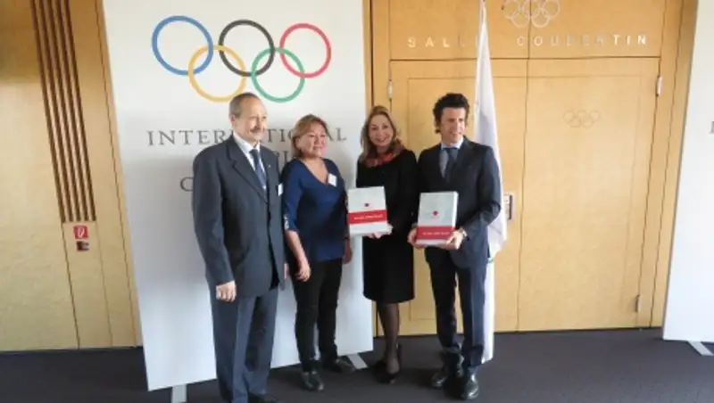 В штаб-квартире МОК прошла презентация концепции Алматы к зимней Олимпиаде-2022
