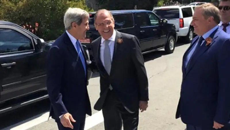 Лавров охарактеризовал переговоры с Керри одним словом