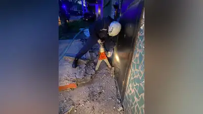 спасатель, фото - Новости Zakon.kz от 21.05.2023 15:06